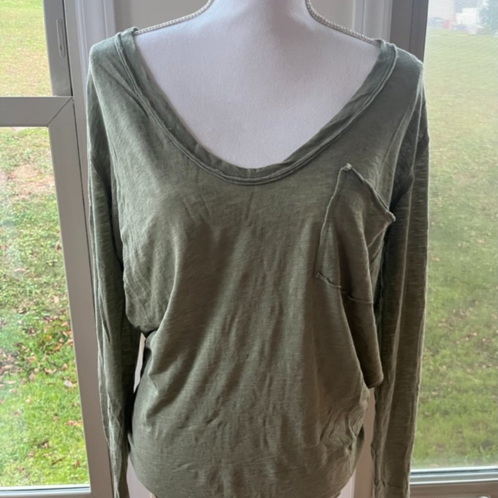 Free People Long Sleeve Top
